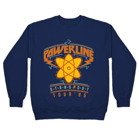 Powerline Tour Crewneck Sweatshirt